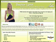 Tablet Screenshot of doctorlynn.com